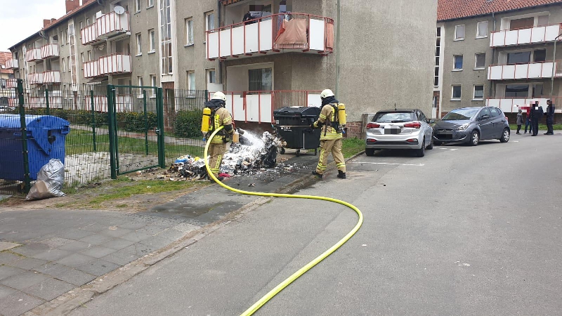Brandeinsatz Brandeinsatz